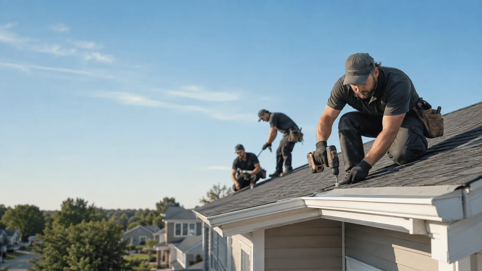 Fascia Repair in Mexican Hat, UT around you
